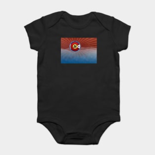 String Cheese Incident Colorado Love Mountain Galaxy Baby Bodysuit